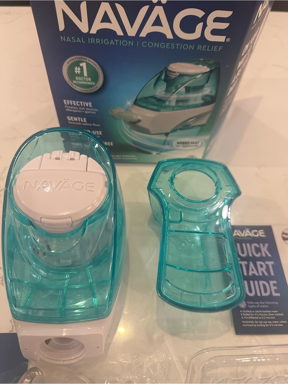 Congestion Relief Nasal Cleaner - Picture 4 of 9